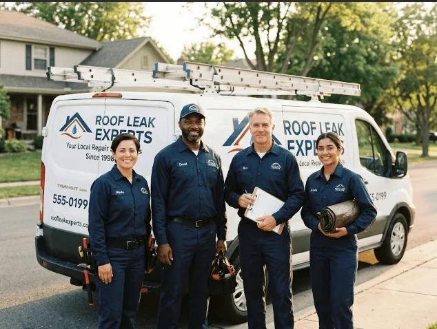 Roof Leak Repair company in Young Harris, GA