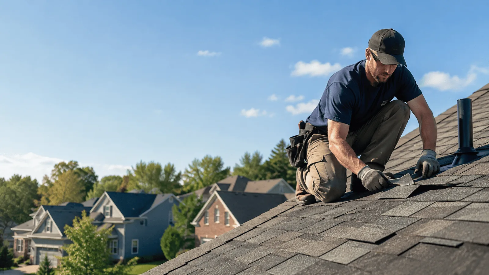 Roof Leak Repair in Young Harris, GA near me